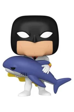 Funko POP! Television Space Ghost with Shark POP! Plus Vinyl Figure* Funko! Pop