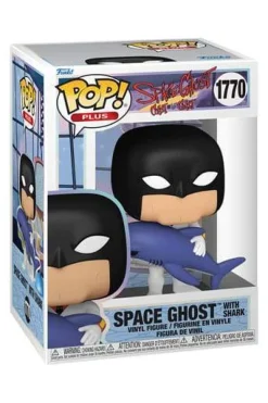 Funko POP! Television Space Ghost with Shark POP! Plus Vinyl Figure* Funko! Pop