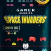 Space Invaders Godteri^Gummies 125g