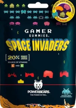Space Invaders Godteri^Gummies 125g