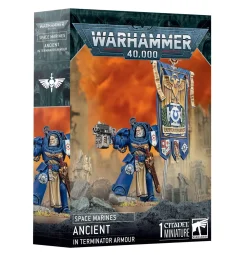 Games Workshop Warhammer 40,000^Space Marines Ancient in Terminator Armour