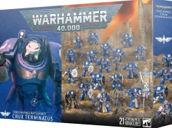 Games Workshop Warhammer 40,000^Space Marines Battleforce Crux Terminatus