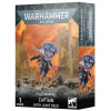 Games Workshop Warhammer 40,000^Space Marines: Captain with Jump Pack