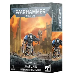 Games Workshop Warhammer 40,000^Space Marines: Chaplain in Terminator Armour