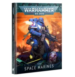Games Workshop Warhammer 40,000^Space Marines: Codex HC