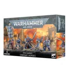 Games Workshop Warhammer 40,000^Space Marines: Company Heroes