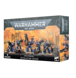 Games Workshop Warhammer 40,000^Space Marines: Desolation Squad