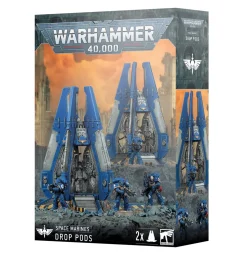 Games Workshop Space Marines Drop Pods* Warhammer 40,000