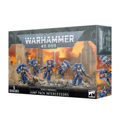 Games Workshop Warhammer 40,000^Space Marines: Jump Pack Intercessors