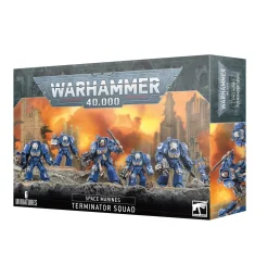 Games Workshop Warhammer 40,000^Space Marines: Terminator Squad