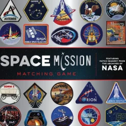 Chronicle Books Barn^Space Mission Matching Game