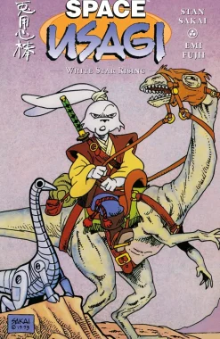 Stan Sakai Fantasy^Space Usagi White Star Rising
