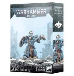 Games Workshop Space Wolves Arjac Rockfist* Warhammer 40,000