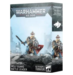 Games Workshop Warhammer 40,000^Space Wolves Battle Leader