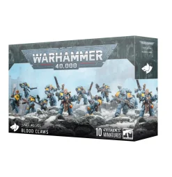 Games Workshop Space Wolves Blood Claws* Warhammer 40,000