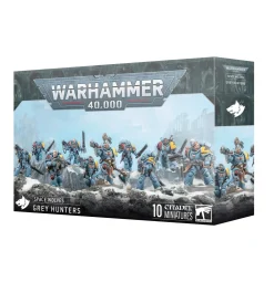 Games Workshop Warhammer 40,000^Space Wolves Grey Hunters