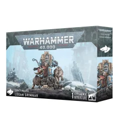 Games Workshop Warhammer 40,000^Space Wolves Logan Grimnar