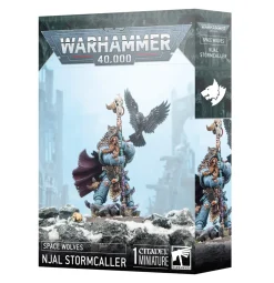 Games Workshop Warhammer 40,000^Space Wolves Njal Stormcaller
