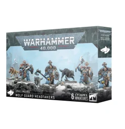 Games Workshop Space Wolves Wolf Guard Headtakers* Warhammer 40,000