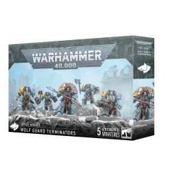 Games Workshop Space Wolves Wolf Guard Terminators* Warhammer 40,000