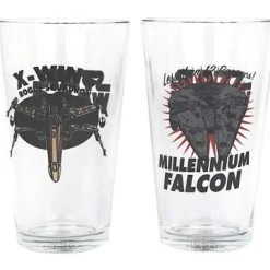 Spacecrafts Large Glasses Set of 2* Glass