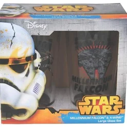 Spacecrafts Large Glasses Set of 2* Glass