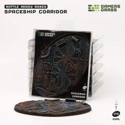 Gamers Grass Spaceship Corridor Bases Oval 170 mm (1)* Basing & Modellering