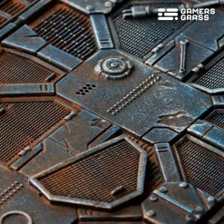 Gamers Grass Spaceship Corridor Bases Oval 170 mm (1)* Basing & Modellering