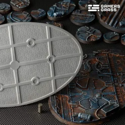 Gamers Grass Spaceship Corridor Bases Oval 170 mm (1)* Basing & Modellering