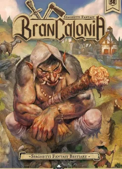 Acheron Games Regelbøker^Spaghetti Fantasy Bestiary HC