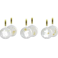 Sparkling Stars Julekule 3-Pakk* Julekuler|Julepynt