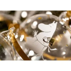 Sparkling Stars Julekule 3-Pakk* Julekuler|Julepynt