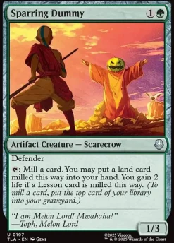Sparring Dummy (Enkeltkort)* Singles (Løskort)|Singles (Løskort)