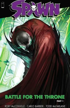 Rory McConville SPAWN: BATTLE FOR THE THRONE PART 1* Skrekk & Grøss|Science Fiction