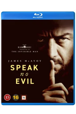 Speak No Evil Film & Tv^(Blu-Ray)