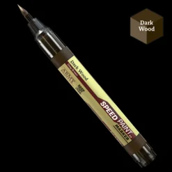 The Army Painter Speedpaint Marker Dark Wood* Maling