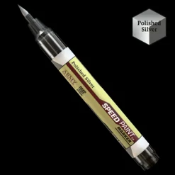 The Army Painter Speedpaint Marker Polished Silver* Maling