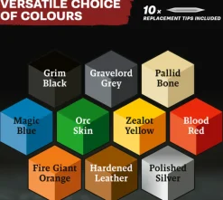 The Army Painter Maling^Speedpaint Marker Starter Set