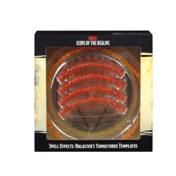 WizKids Kart & Battlemaps|Terreng & Tilbehør^Spell Effects Halaster's Tumultuous Templates Dungeons & Dragons Icons of the Realms