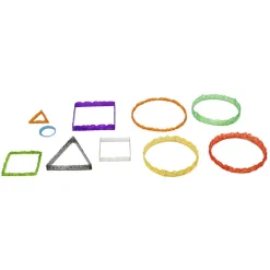 WizKids Kart & Battlemaps|Terreng & Tilbehør^Spell Effects Halaster's Tumultuous Templates Dungeons & Dragons Icons of the Realms