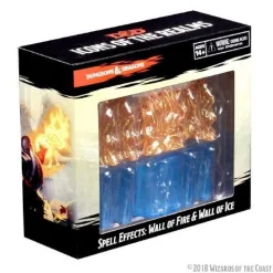 WizKids Kart & Battlemaps|Terreng & Tilbehør^Spell Effects Wall of Fire & Wall of Ice Dungeons & Dragons Icons of the Realms