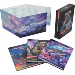 Wizards of the Coast Spelljammer Adventures In Space Campaign Collection* Regelbøker