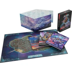 Wizards of the Coast Spelljammer Adventures In Space Campaign Collection* Regelbøker
