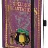 Art File Notebooks Spells & Incantations A5 Notebook* Fantasy