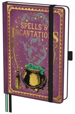 Art File Notebooks Spells & Incantations A5 Notebook* Fantasy