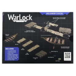 WizKids Spelunker's Docks Warlock Tiles Box Set* Kart & Battlemaps|Terreng & Tilbehør