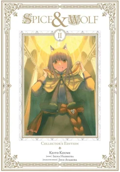 Alexis Eckerman Spice and Wolf Collector's Edition, Vol. 2 (manga)* Kommer Snart