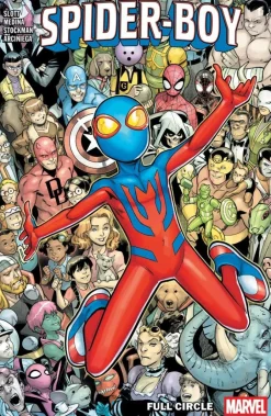 Christopher Yost Science Fiction|Fantasy^Spider-Boy Vol. 4