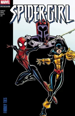 Pat Olliffe Spider-Girl Modern Era Epic Collection: Family Ties* Science Fiction|Fantasy