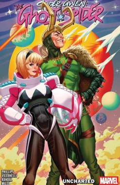 Paolo Villanelli Spider-Gwen: The Ghost-Spider Vol. 3 - Uncharted* Science Fiction|Fantasy